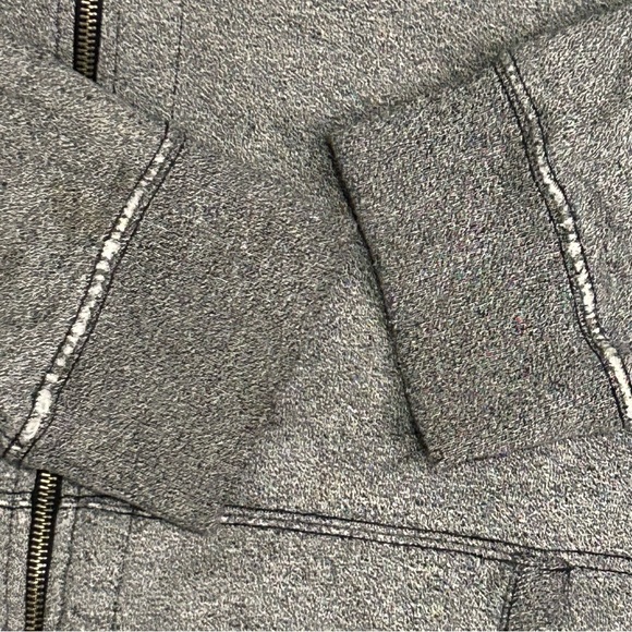 Vintage Y2K Polo Ralph Lauren Hoodie Mens XL Gray Pony Full Zip Sweatshirt BOXY! - Picture 3 of 7